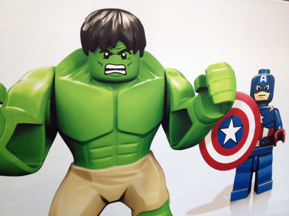 Hulk y el Capitán América