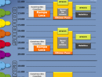 Horario Actividades MADbrick 2012