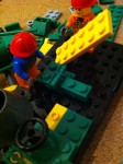 LEGO iPhone en construcción
