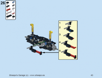 Sheepo Land Rover Instrucciones 1