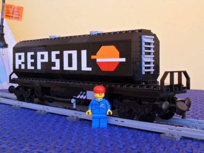 Vagón Repsol