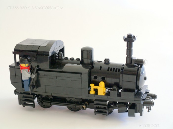 locomotora vascongada