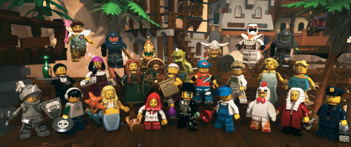 MMOG Minifigures Series 3