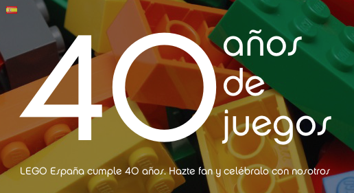 40 aniversario LEGO