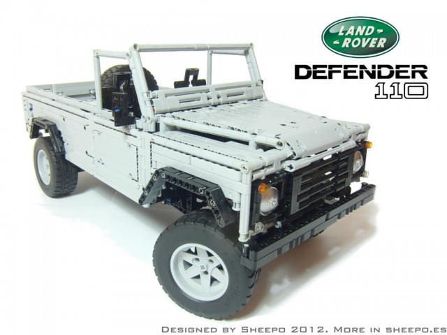 Land Rover Defender LEGO