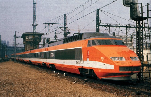 TGV de primera generación