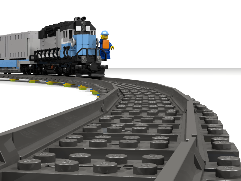 Vias tren lego clearance