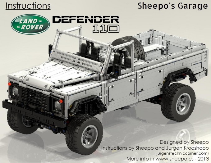 Land Rover Defender 110 por sheepo