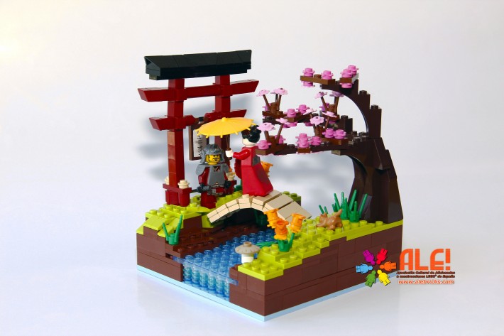 Escena ganadora del concurso de minifigs de MADbrick