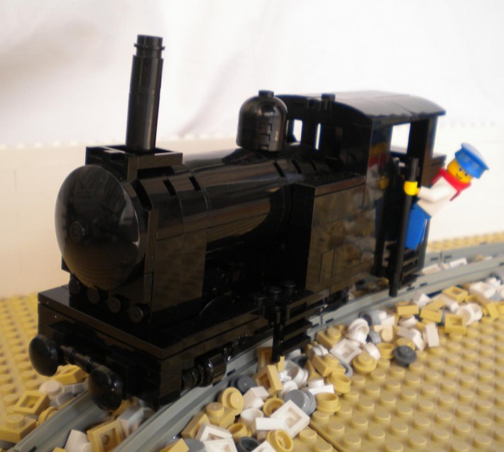 Locomotora La Serrana, by Legofan1974