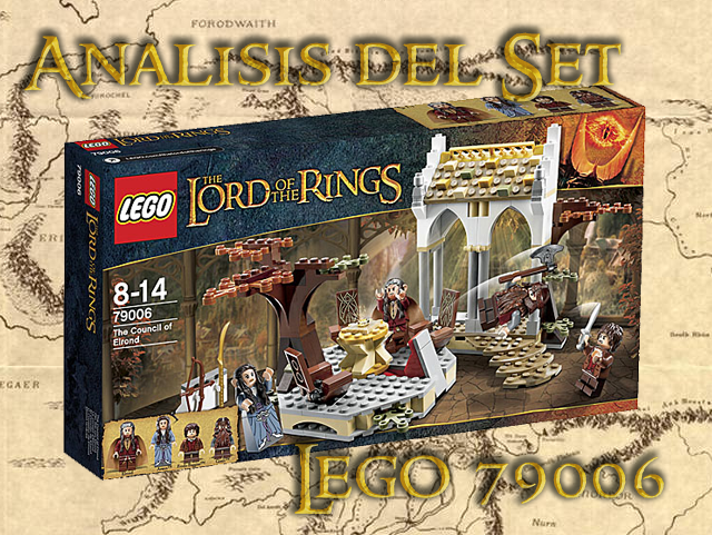 LEGO 79006 El Concilio de Elrond
