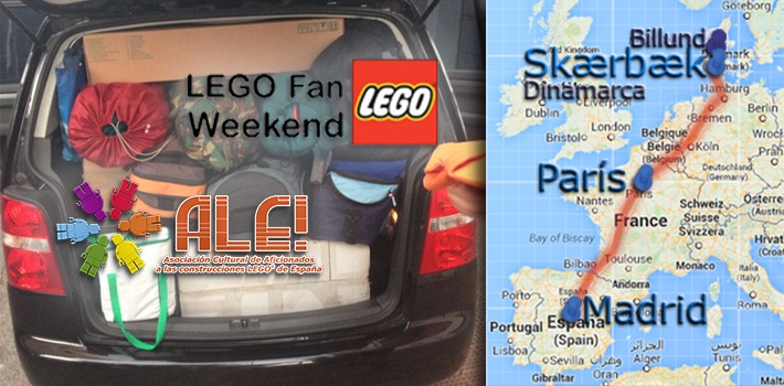 ALE! en la LEGO Fan Weekend