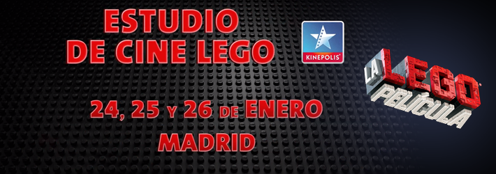 Estudio de Cine LEGO 