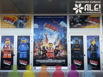 La LEGO Pelicula cartel