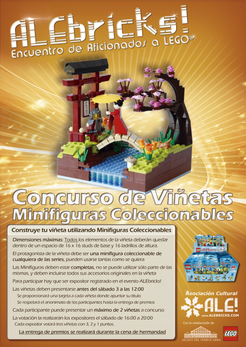 Concurso-Minifiguras ALEbricks! 2014