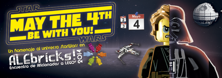May the 4th LEGO StarWars ALEbricks