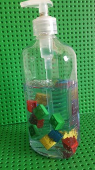 bote de gel