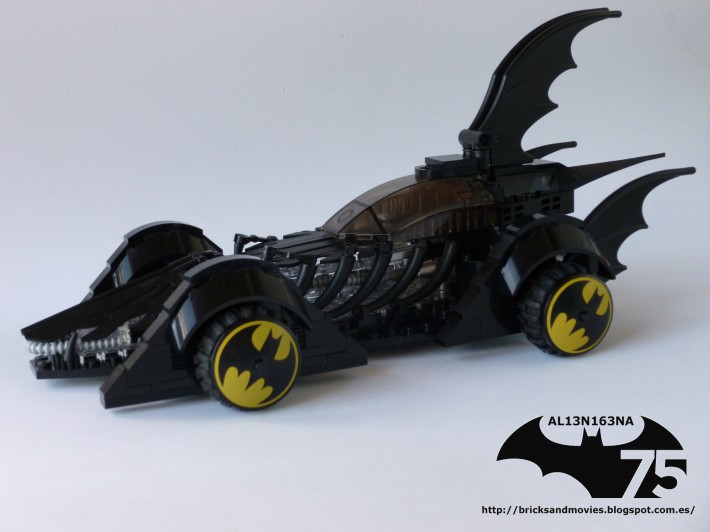 Batmovil batman forever