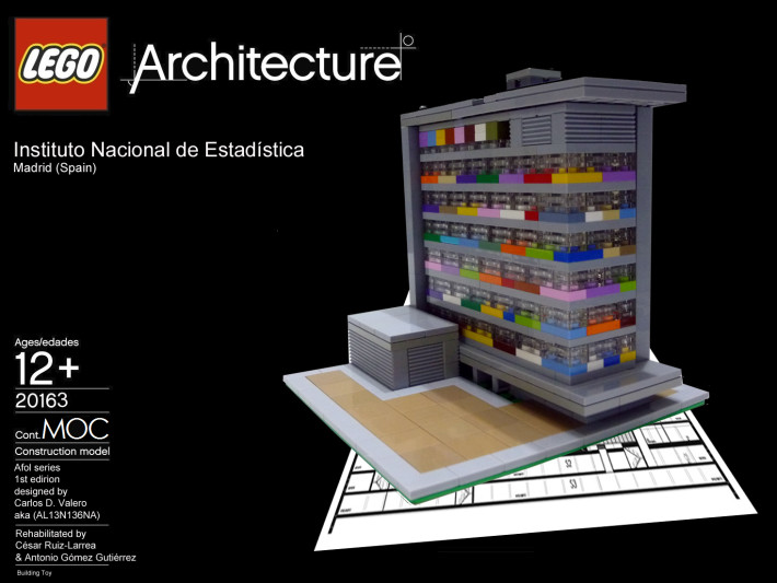 Sede INE Instituto Nacional Estadística