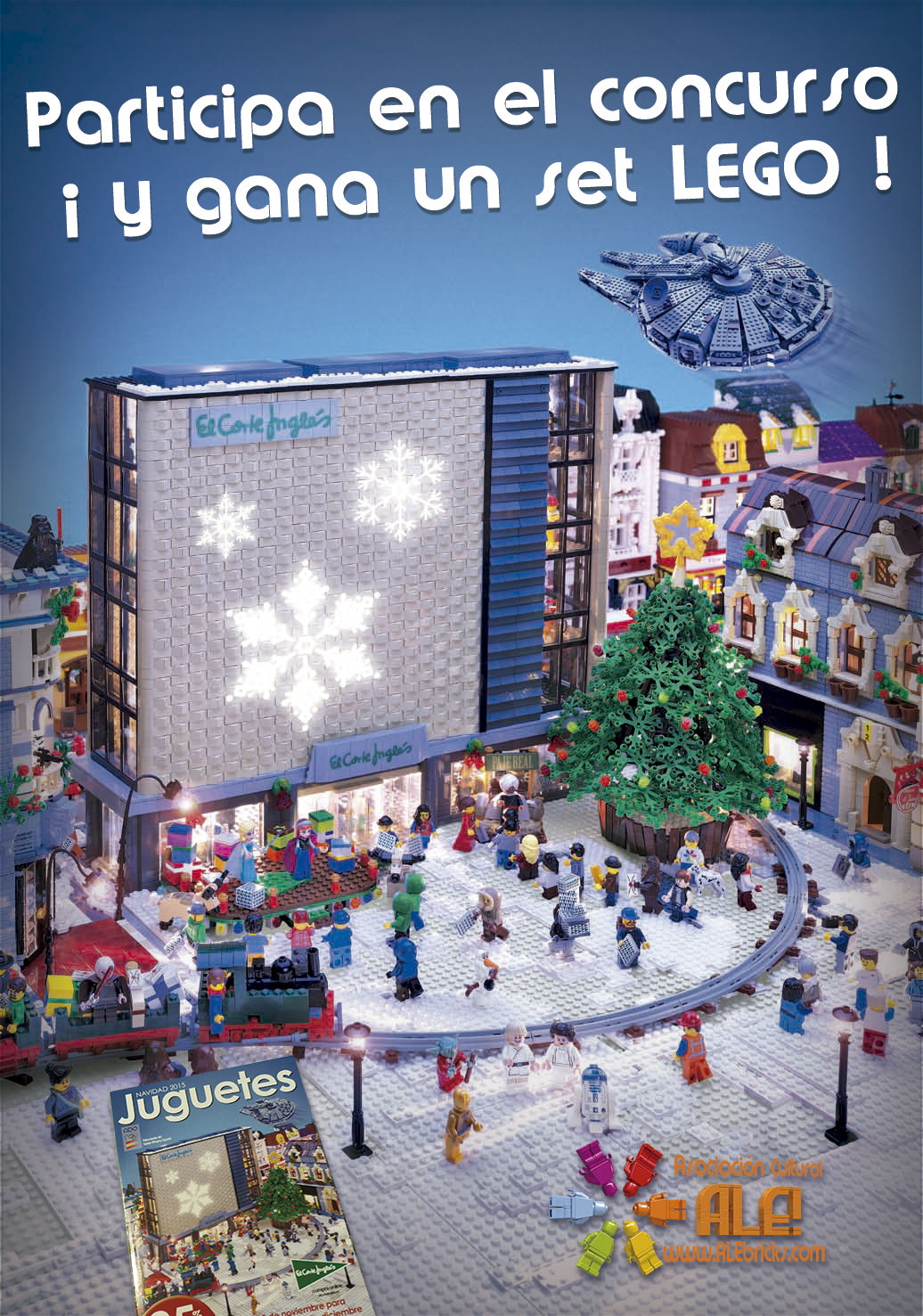 el corte inglés lego