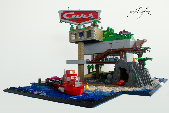 LEGO Cars Island